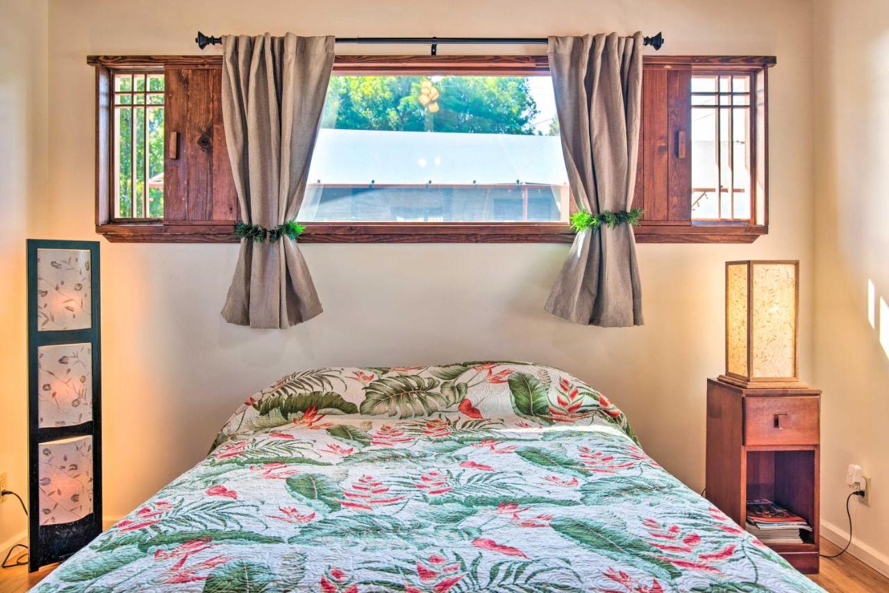Cozy Volcano Studio With Phenomenal Rainforest Views Mountain View Luaran gambar