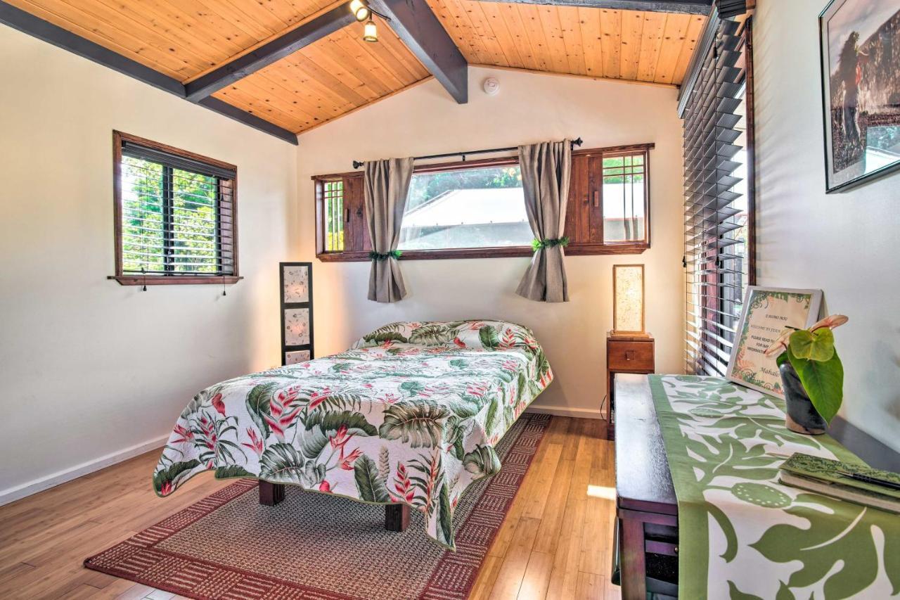 Cozy Volcano Studio With Phenomenal Rainforest Views Mountain View Luaran gambar
