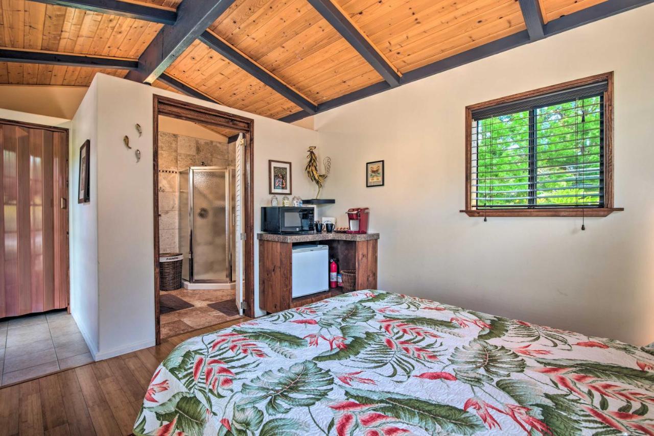 Cozy Volcano Studio With Phenomenal Rainforest Views Mountain View Luaran gambar
