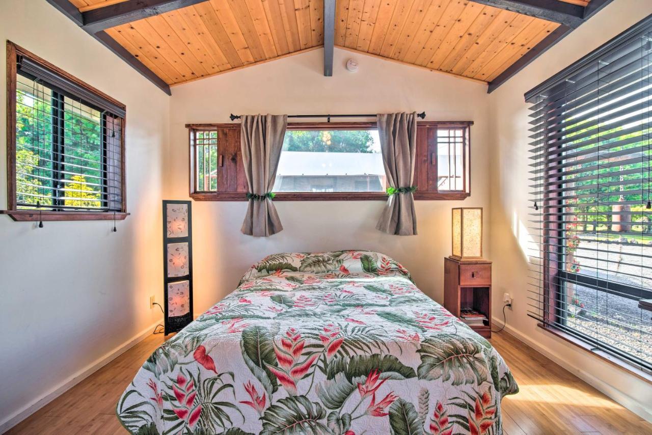 Cozy Volcano Studio With Phenomenal Rainforest Views Mountain View Luaran gambar