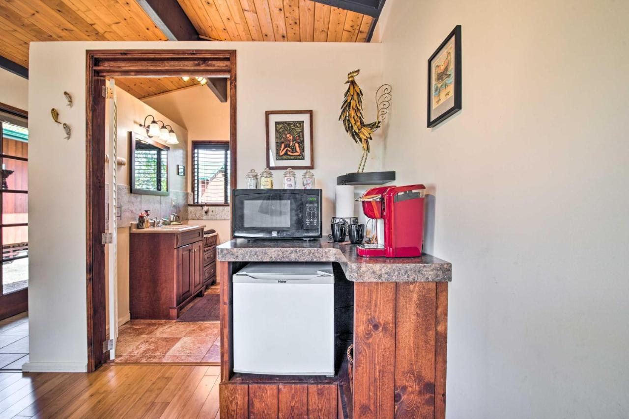 Cozy Volcano Studio With Phenomenal Rainforest Views Mountain View Luaran gambar