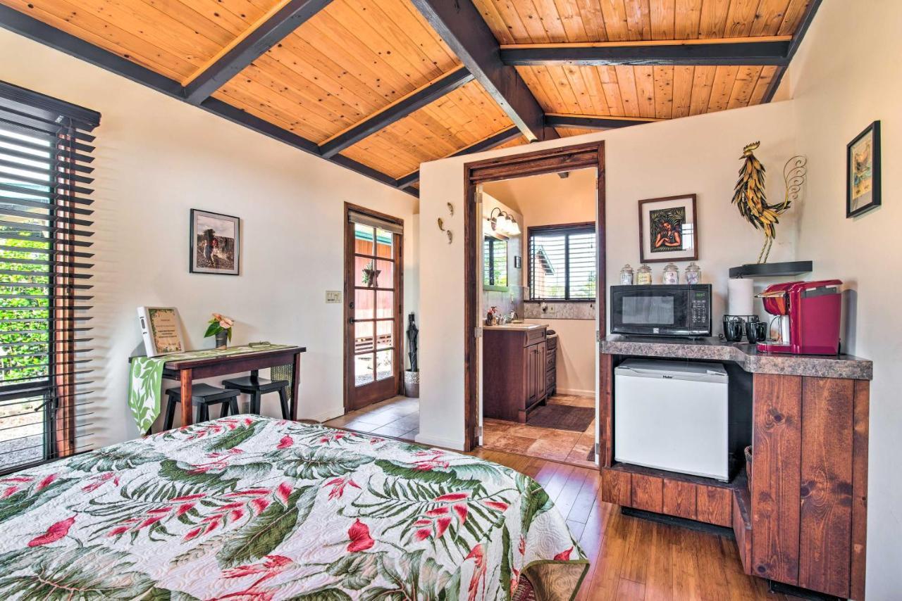 Cozy Volcano Studio With Phenomenal Rainforest Views Mountain View Luaran gambar
