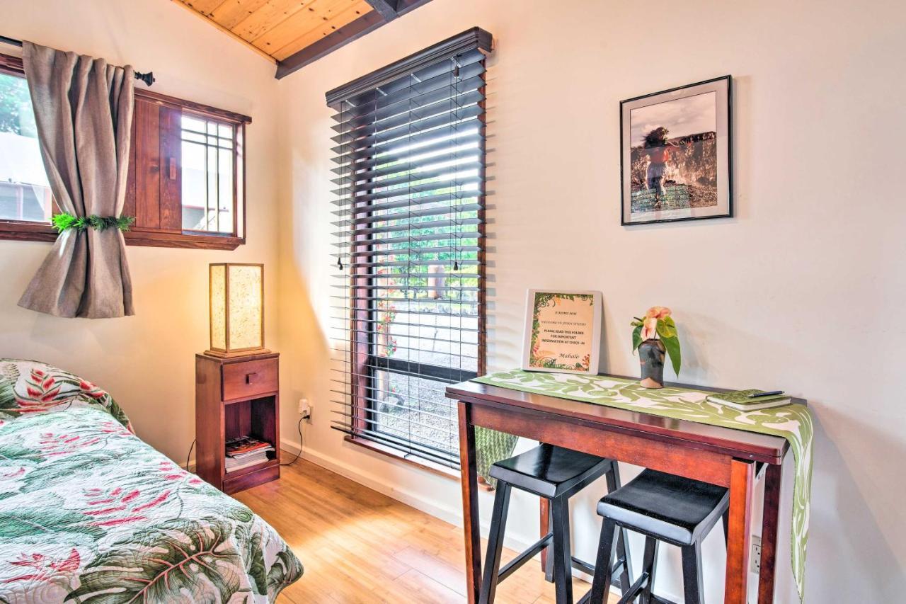 Cozy Volcano Studio With Phenomenal Rainforest Views Mountain View Luaran gambar
