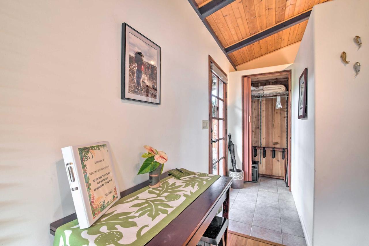 Cozy Volcano Studio With Phenomenal Rainforest Views Mountain View Luaran gambar
