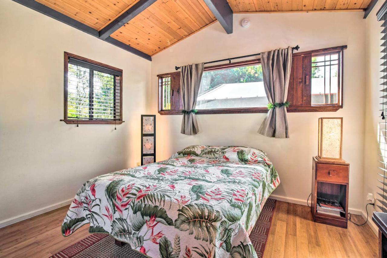 Cozy Volcano Studio With Phenomenal Rainforest Views Mountain View Luaran gambar
