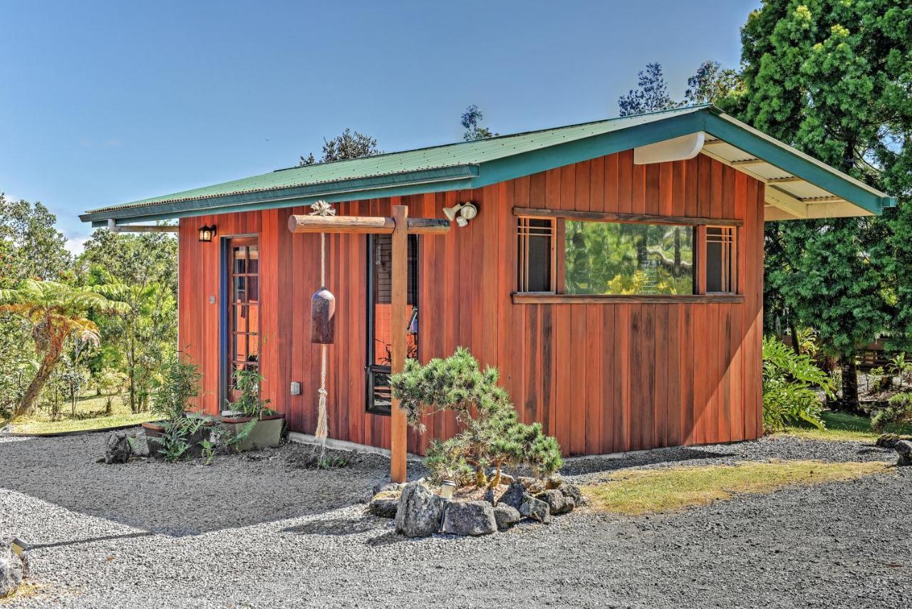Cozy Volcano Studio With Phenomenal Rainforest Views Mountain View Luaran gambar