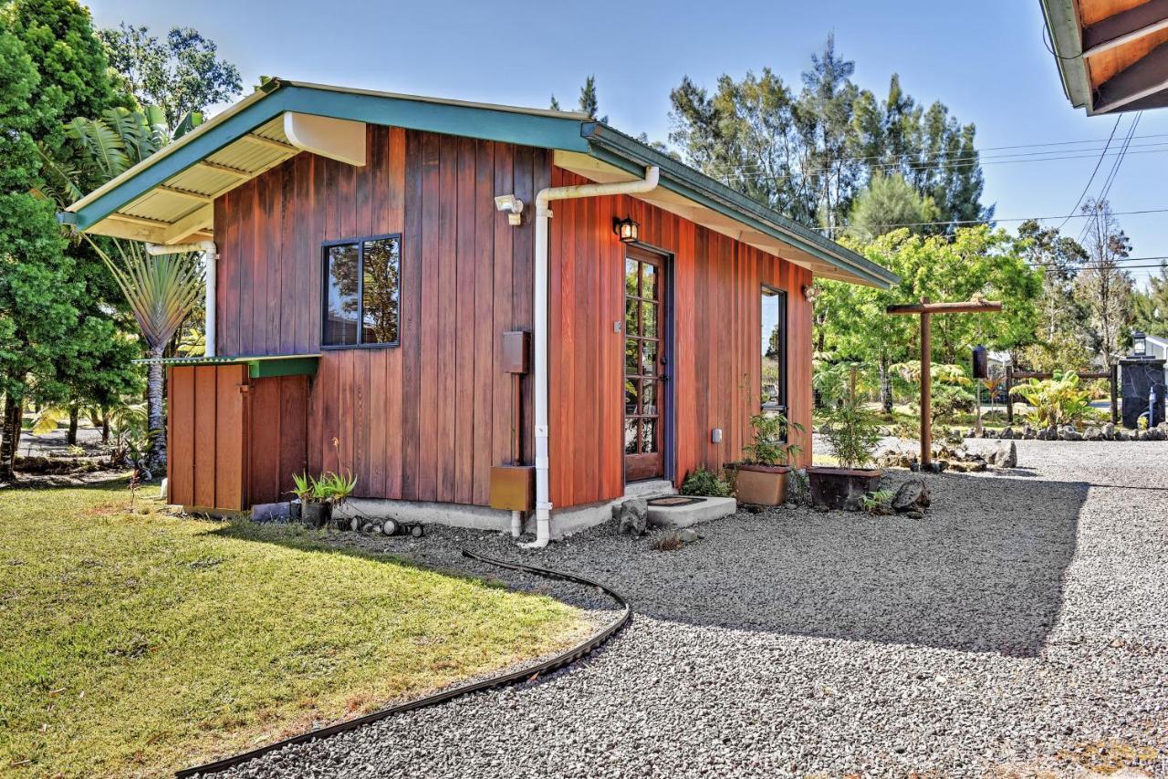 Cozy Volcano Studio With Phenomenal Rainforest Views Mountain View Luaran gambar
