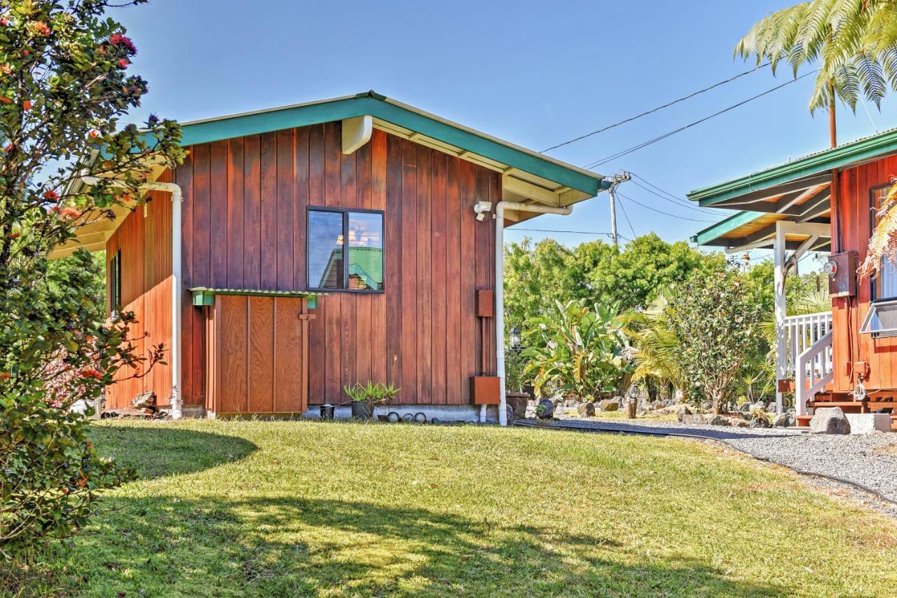 Cozy Volcano Studio With Phenomenal Rainforest Views Mountain View Luaran gambar