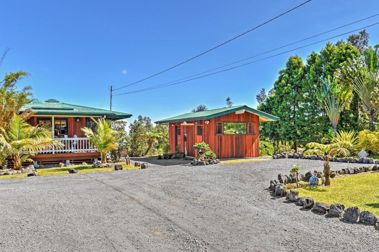 Cozy Volcano Studio With Phenomenal Rainforest Views Mountain View Luaran gambar
